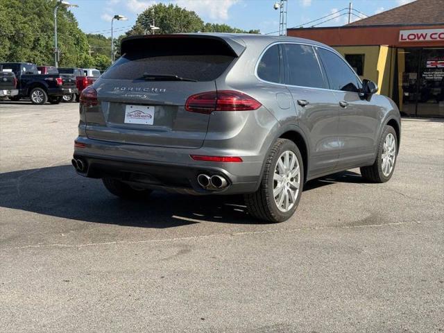2016 Porsche Cayenne S