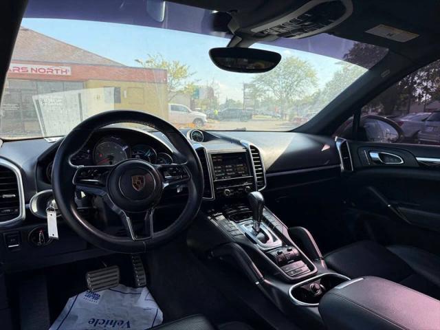 2016 Porsche Cayenne S