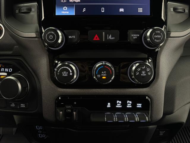 2027 Ram 1500 Warlock