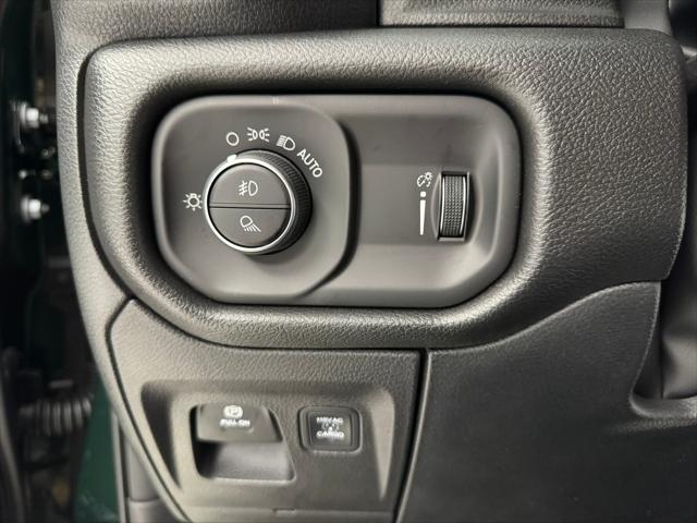 2027 Ram 1500 Warlock