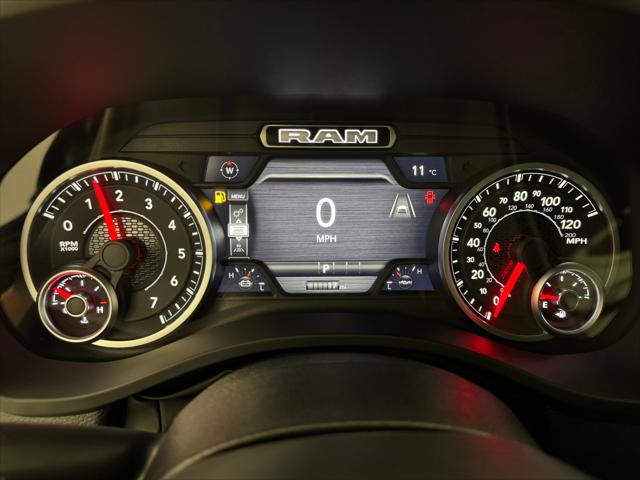 2027 Ram 1500 Warlock