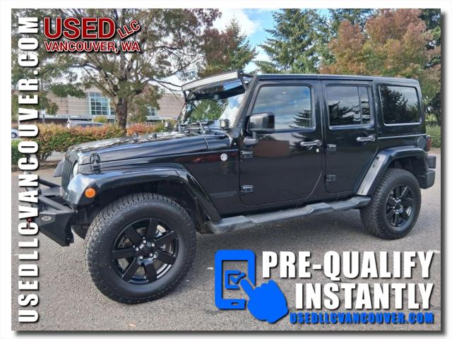 2014 Jeep Wrangler Unlimited Altitude for sale in Vancouver, WA