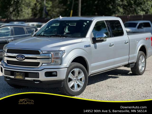 2018 Ford F-150 Platinum for sale in Barnesville, MN