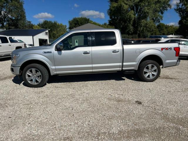 2018 Ford F-150 Platinum