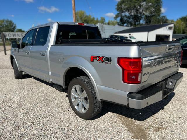 2018 Ford F-150 Platinum