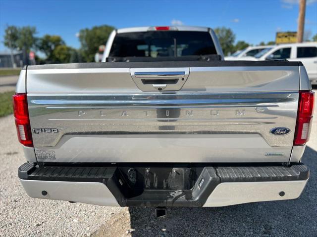 2018 Ford F-150 Platinum