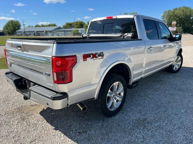 2018 Ford F-150 Platinum
