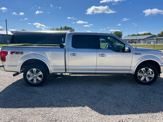 2018 Ford F-150 Platinum