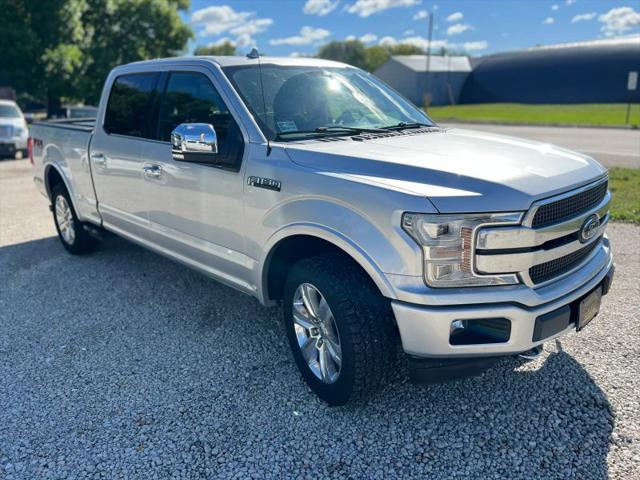 2018 Ford F-150 Platinum