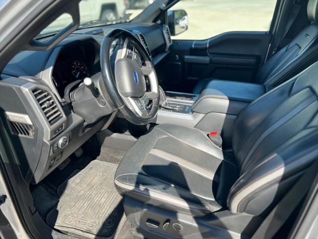2018 Ford F-150 Platinum
