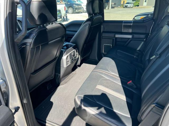 2018 Ford F-150 Platinum