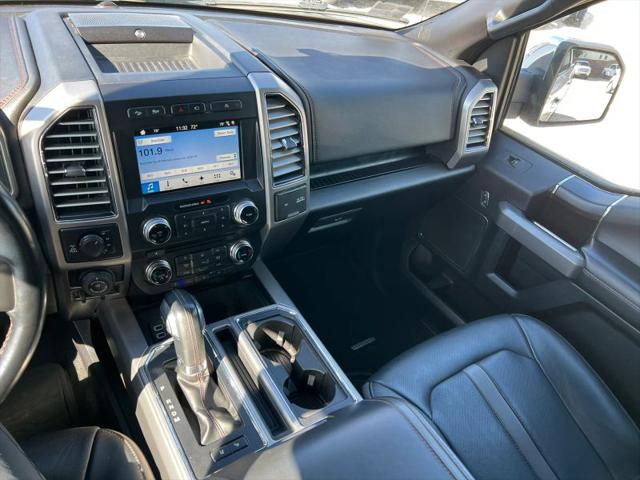 2018 Ford F-150 Platinum