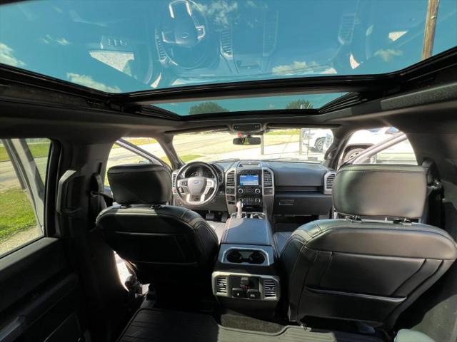 2018 Ford F-150 Platinum
