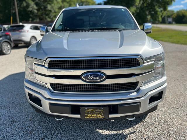 2018 Ford F-150 Platinum