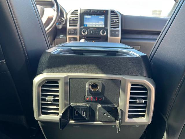 2018 Ford F-150 Platinum