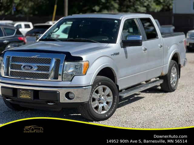 2010 Ford F-150 LARIAT for sale in Barnesville, MN