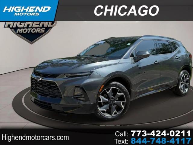 2019 Chevrolet Blazer RS for sale in Chicago, IL