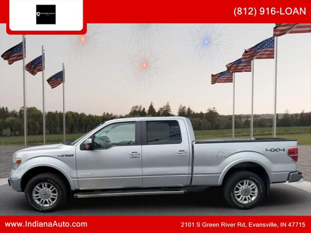 2014 Ford F-150 LARIAT for sale in Evansville, IN