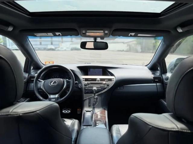 2015 Lexus RX 350 F Sport