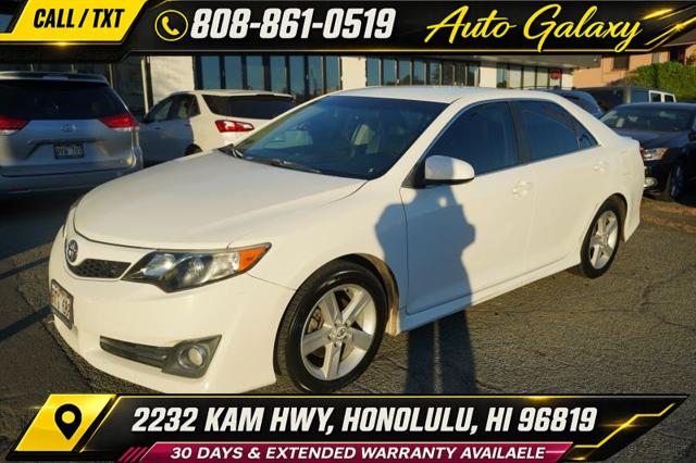 2012 Toyota Camry SE for sale in Honolulu, HI