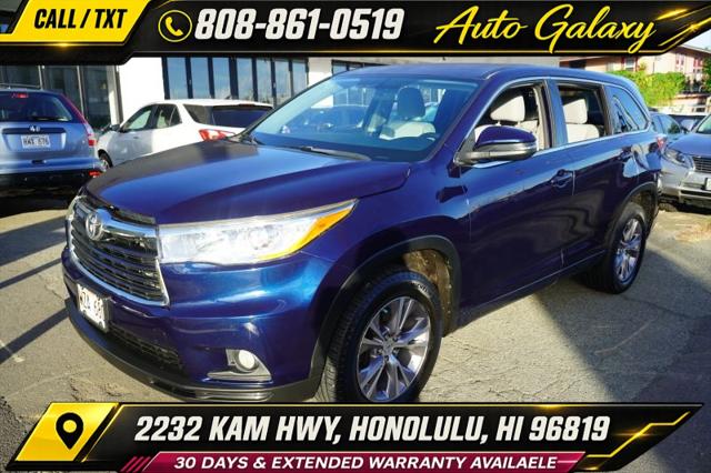 2015 Toyota Highlander LE Plus for sale in Honolulu, HI