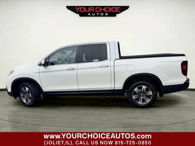 2019 Honda Ridgeline RTL-E