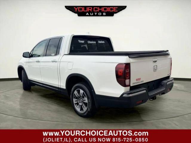 2019 Honda Ridgeline RTL-E