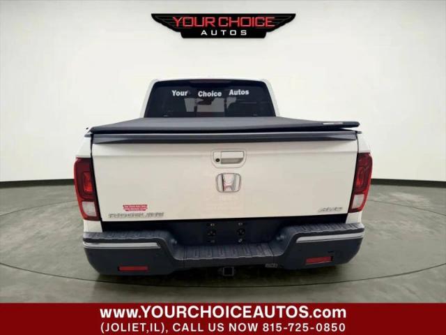 2019 Honda Ridgeline RTL-E
