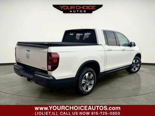 2019 Honda Ridgeline RTL-E