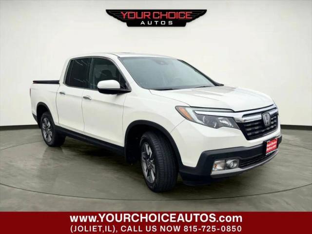 2019 Honda Ridgeline RTL-E