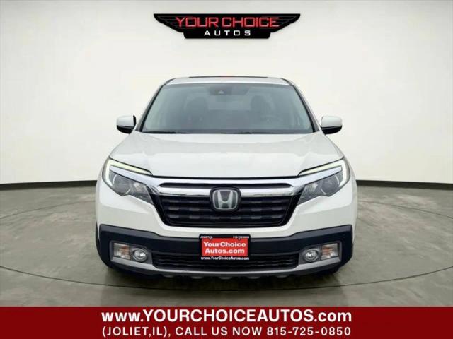 2019 Honda Ridgeline RTL-E