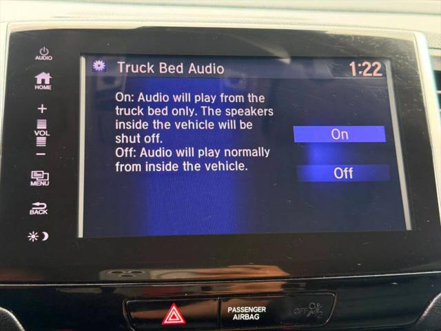 2019 Honda Ridgeline RTL-E