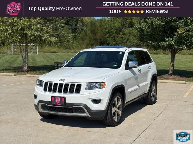 2015 Jeep Grand Cherokee Limited for sale in Fenton, MO