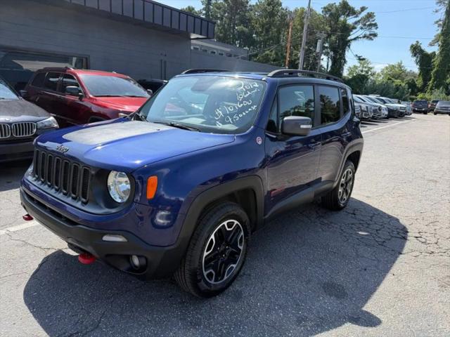 2017 Jeep Renegade Trailhawk 4x4 for sale in Myrtle Beach, SC