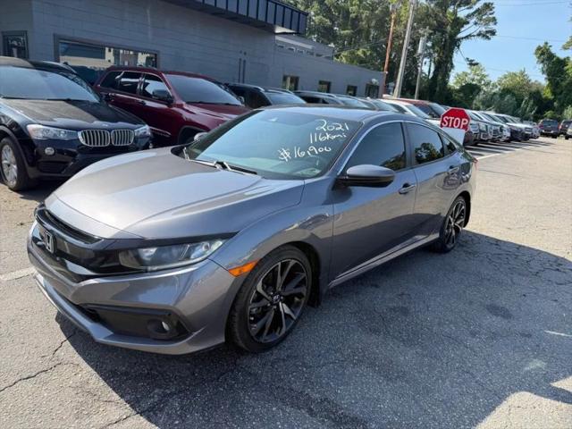 2021 Honda Civic Sport for sale in Myrtle Beach, SC
