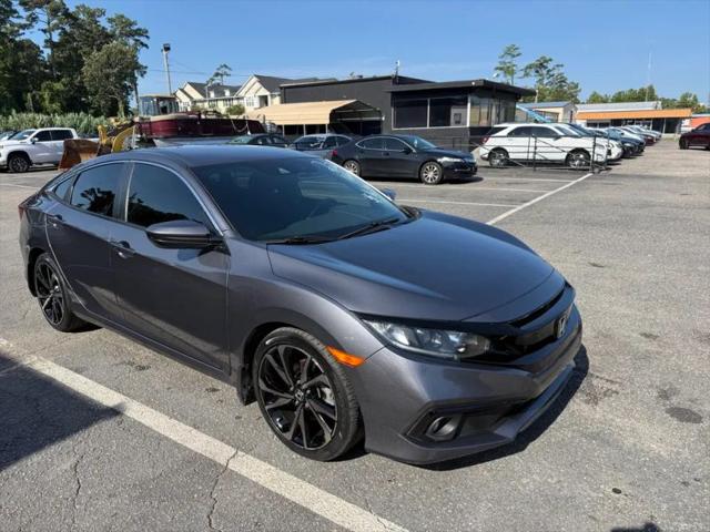 2021 Honda Civic Sport