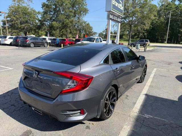 2021 Honda Civic Sport