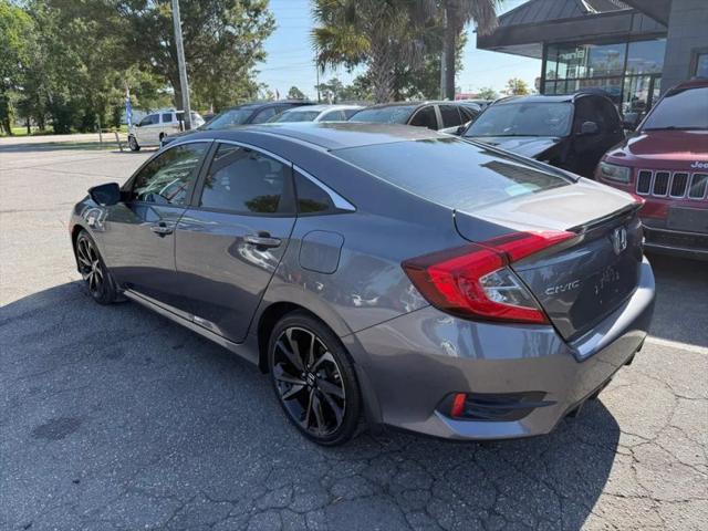 2021 Honda Civic Sport