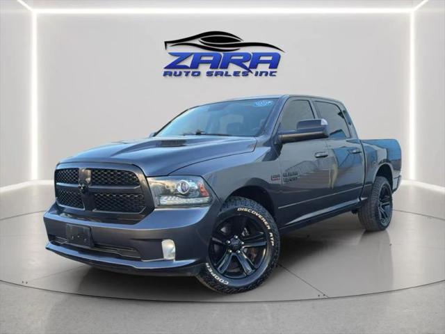 2017 Ram 1500 Night Crew Cab 4x4 57 Box for sale in Denver, CO