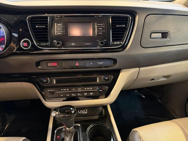 2016 Kia Sedona EX