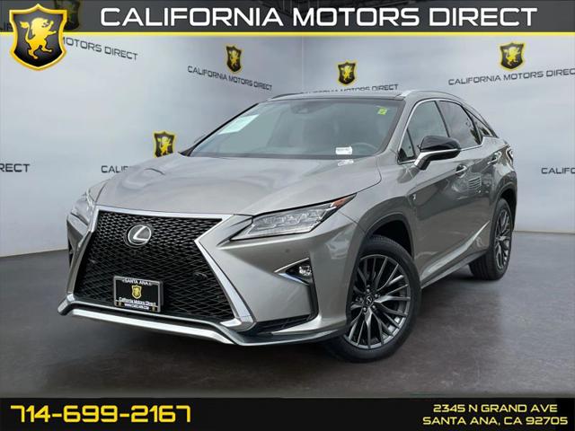2017 Lexus RX 350 F Sport for sale in Santa Ana, CA