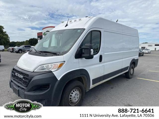 2024 Ram ProMaster 2500 Cargo Van Tradesman High Roof 159 WB w/Pass Seat for sale in Lafayette, LA
