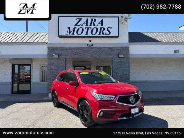 2018 Acura MDX w/Advance Package for sale in Las Vegas, NV