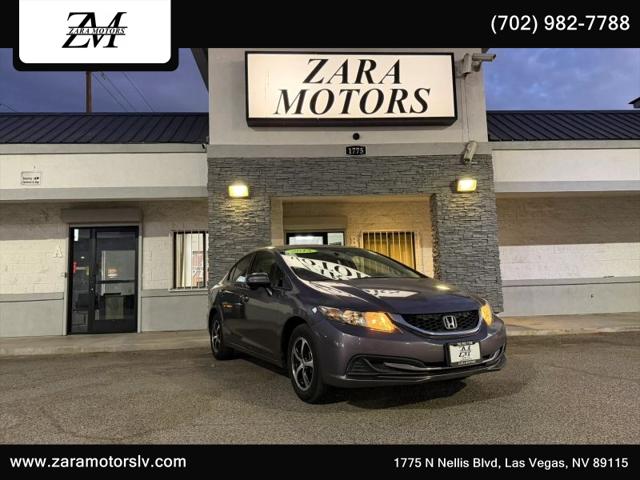 2015 Honda Civic SE for sale in Las Vegas, NV
