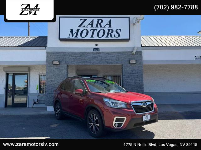 2019 Subaru Forester Limited for sale in Las Vegas, NV