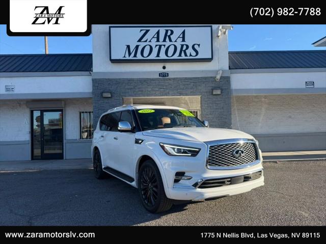 2022 INFINITI QX80 SENSORY for sale in Las Vegas, NV