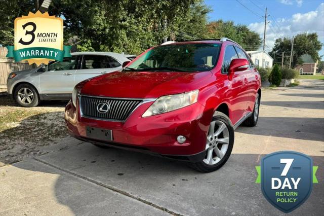 2011 Lexus RX 350 350 for sale in Houston, TX