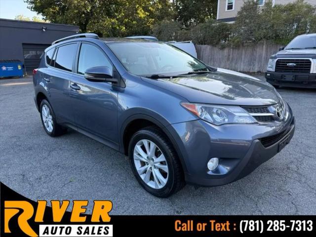 2013 Toyota RAV4 Limited for sale in Malden, MA