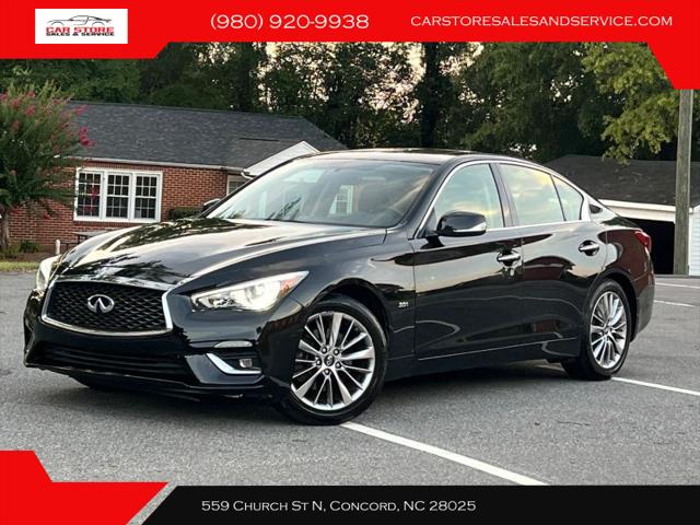 2018 INFINITI Q50 3.0t LUXE for sale in Concord, NC