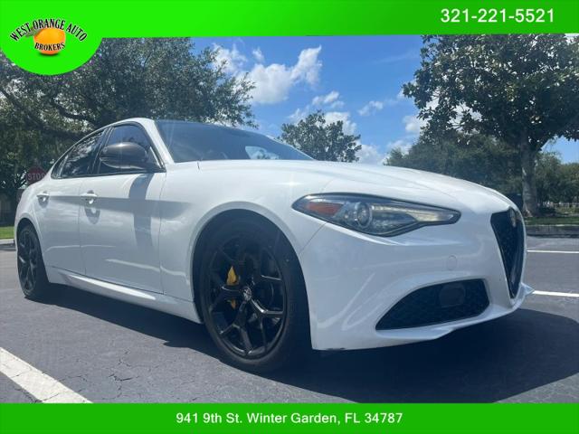 2019 Alfa Romeo Giulia RWD for sale in Winter Garden, FL